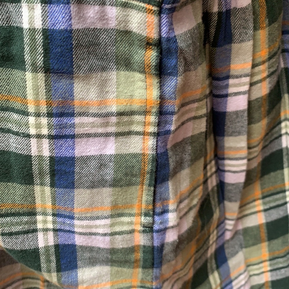 NWT Tea Collection flannel dress size 6 years - Picture 5 of 5
